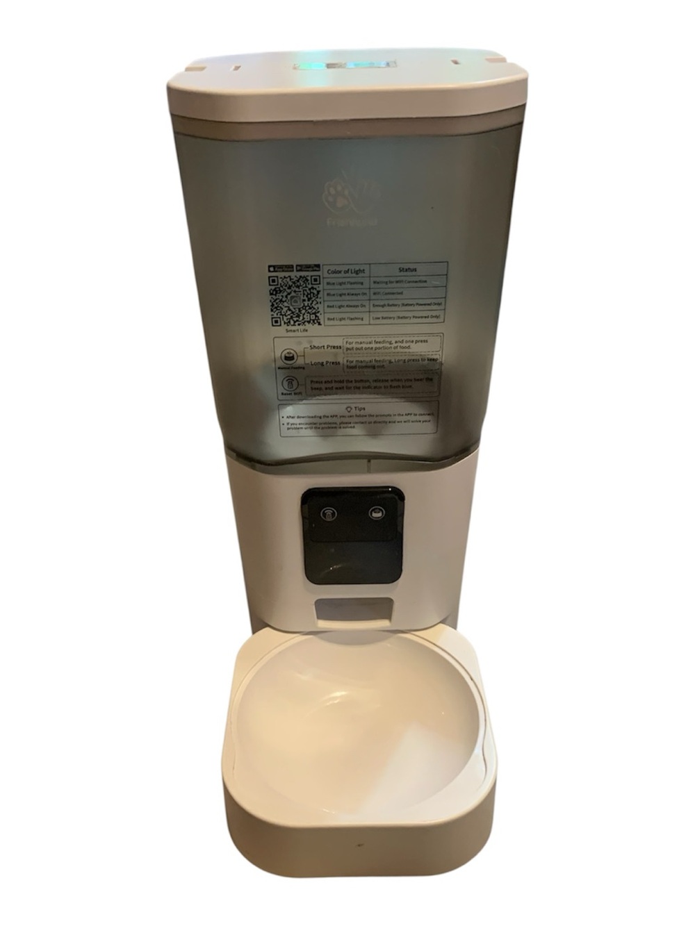 Frienhund Automatic Smart Pet Feeder‎ Wi-Fi Camera